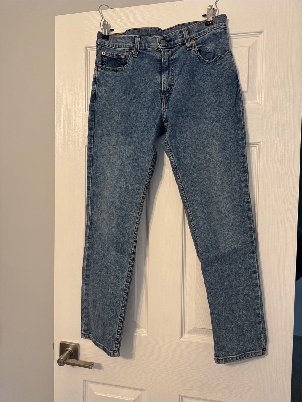 Levi's 511 Men’s Slim Straight Blue Denim Jeans